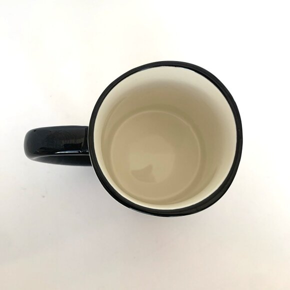 Hipster Rabbit w/Latte Coffee Tea Mug Signature Housewares Inc Stoneware - Picture 6 of 7